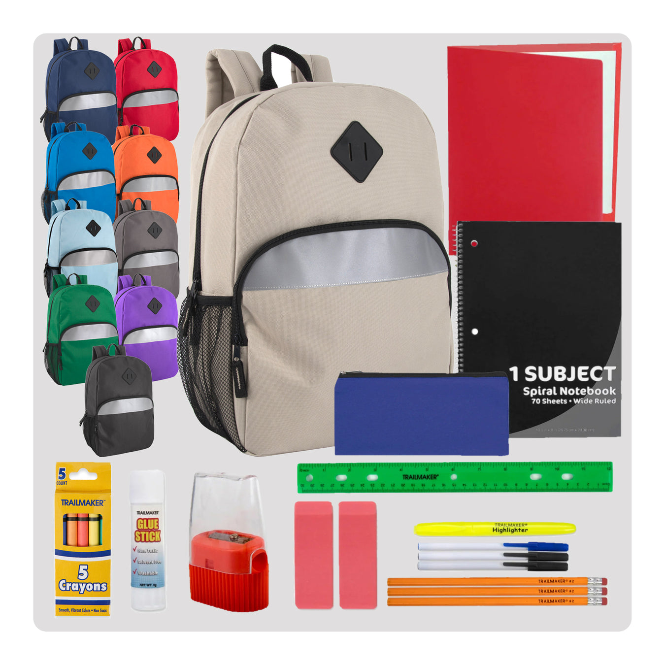 School Supplies & School Supply Kits