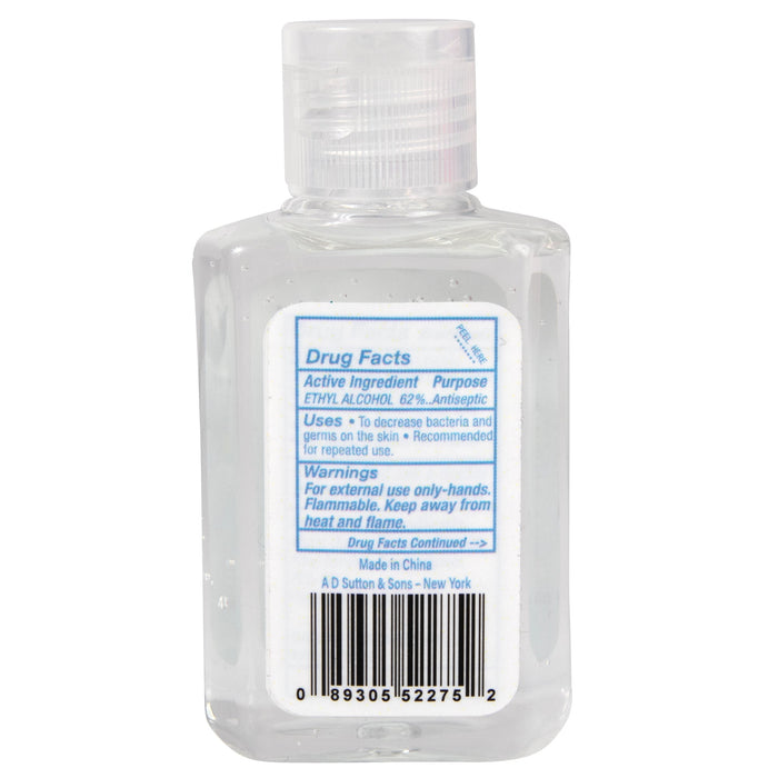 Hand Sanitizer 70% Alcohol - 2 Oz - BagsInBulk.com