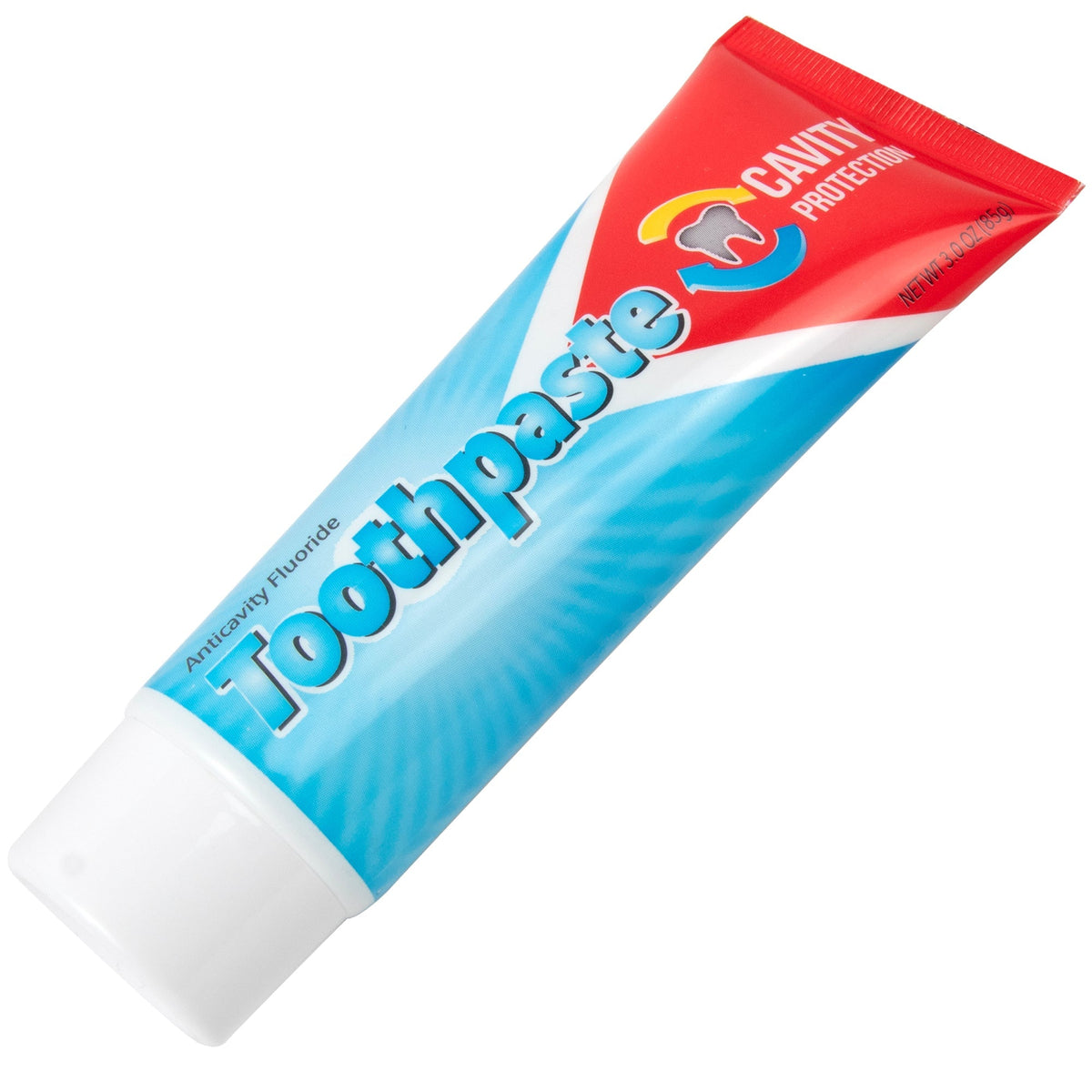 Toothpaste Full Size 100-pack Bulk Travel Size Toothpaste, 3 oz. — BagsInBulk.com