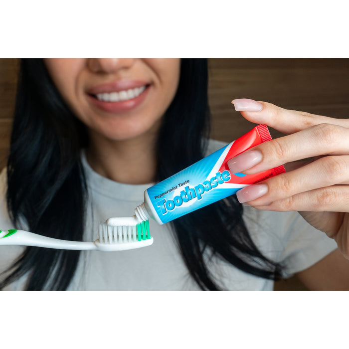 Toothpaste - 3 Ounce (85 Grams) - BagsInBulk.com