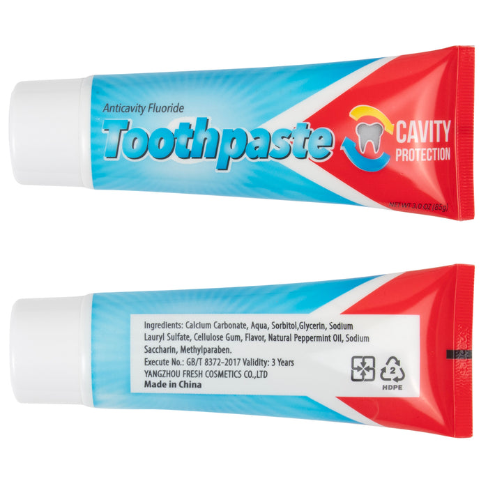 Wholesale Toothpaste - 3 Ounce (85 Grams) - BagsInBulk.com