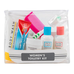 Women's 15-piece Toiletry Kit with Pouch - BagsInBulk.com