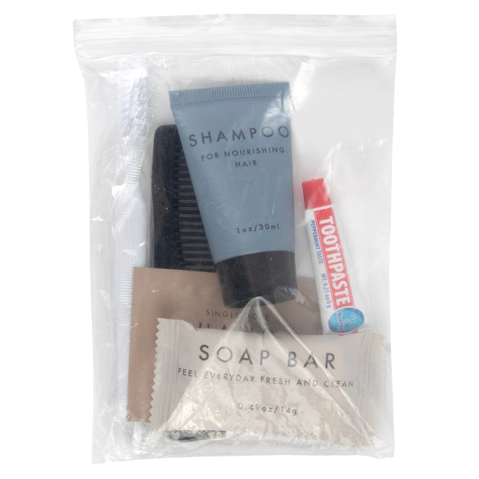 Travel Hygiene 7 Piece Set - BagsInBulk.com