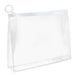 Clear Toiletry Zippered Pouch - BagsInBulk.com