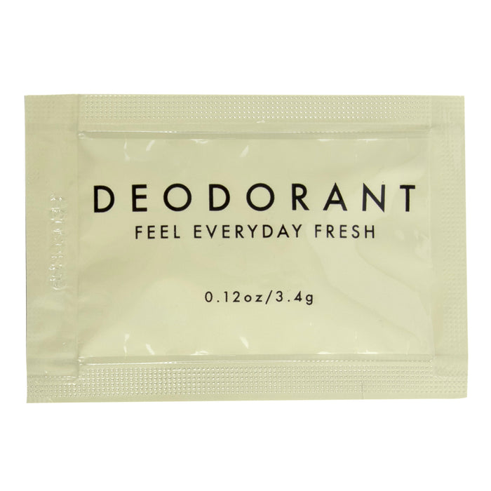 Deodorant Pack - Single Use - BagsInBulk.com