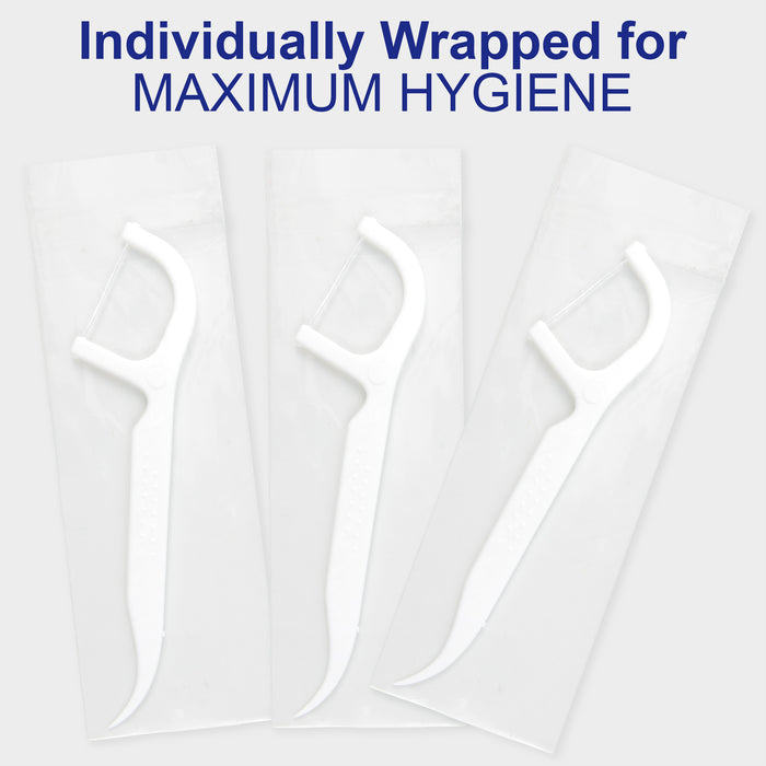 Dental Floss Pick Sticks