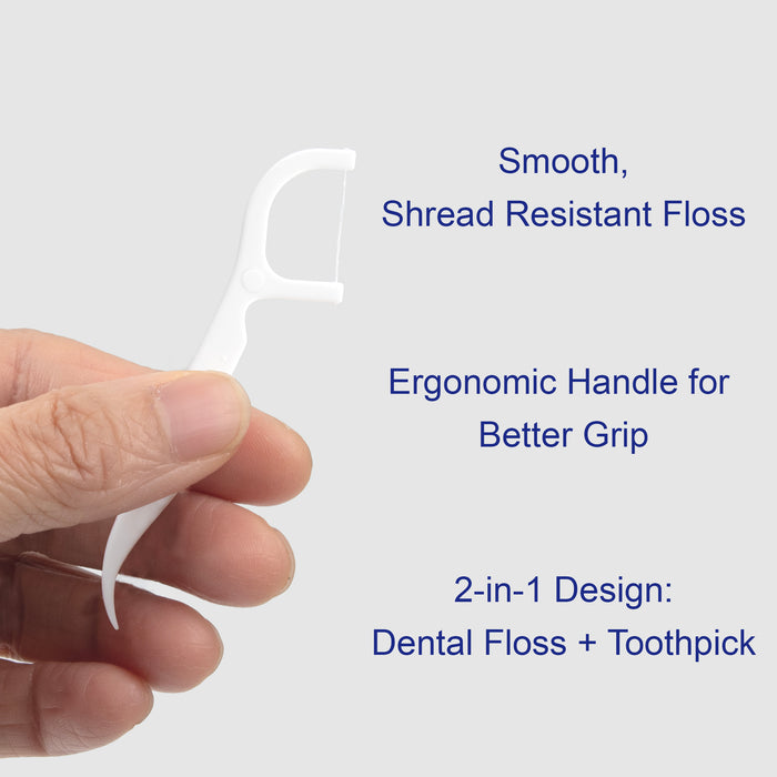 Dental Floss Pick Sticks
