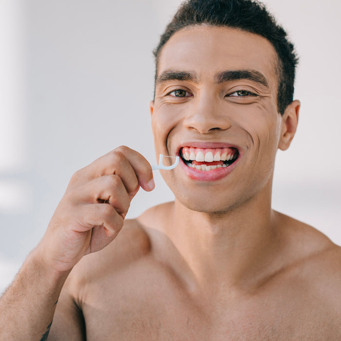 Dental Floss Pick Sticks