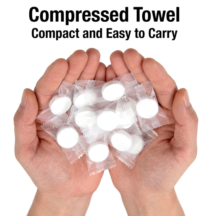 Compressed Towels