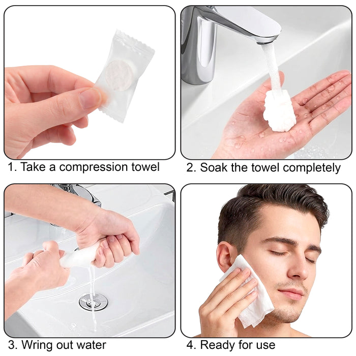 Compressed Towels