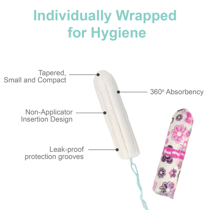 Sanitary Tampons - Without Applicator