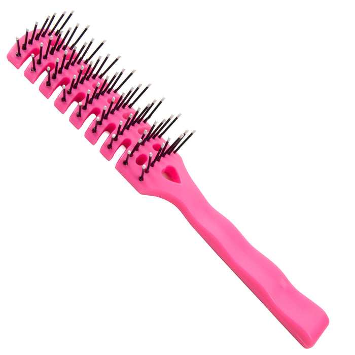 Detangling Hair Brush - Pink