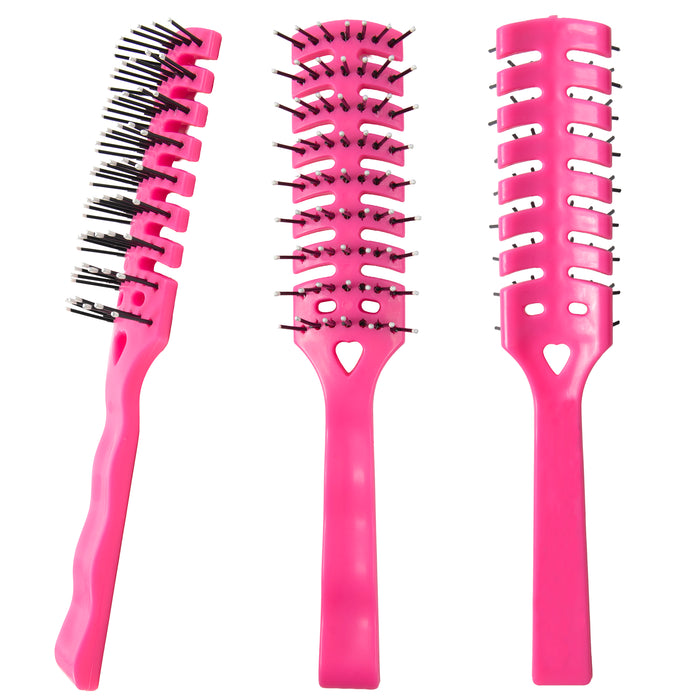 Detangling Hair Brush - Pink