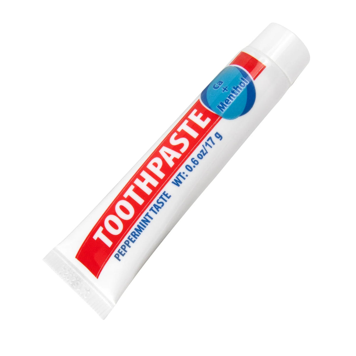 100-pack Bulk Travel Size Peppermint Toothpaste, 0.60 ounces ...