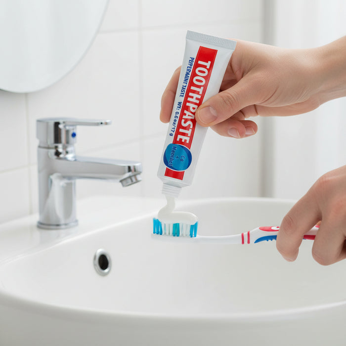 Peppermint Toothpaste - 0.60 ounces (17 grams)