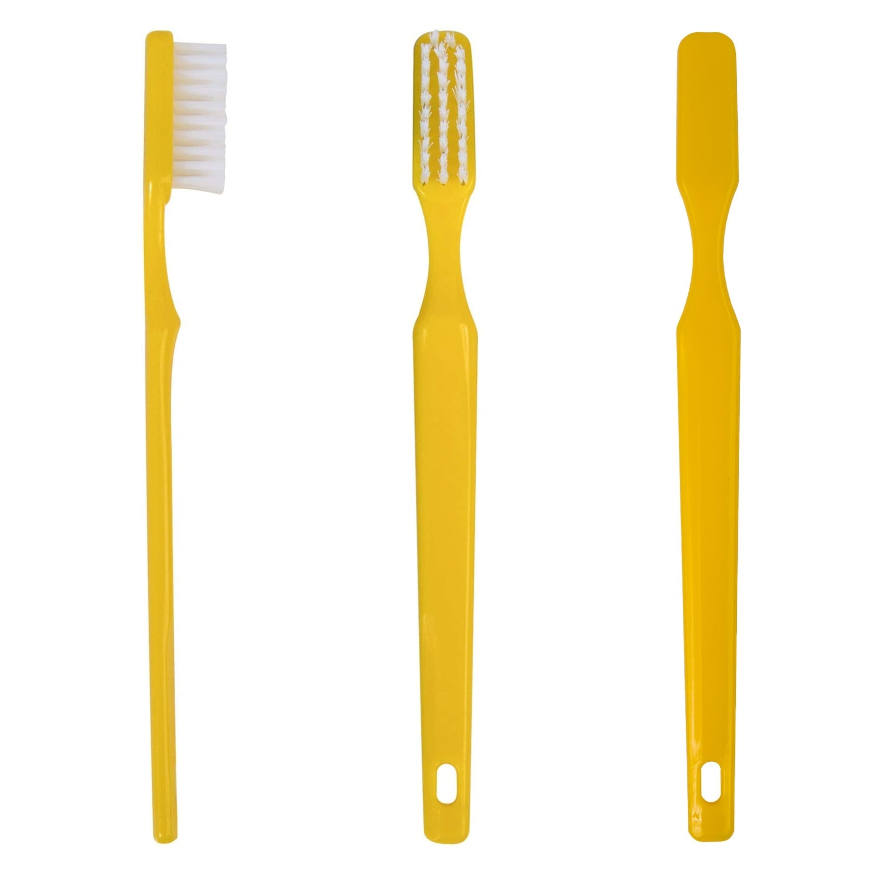 100-pack Bulk Toothbrush, Assorted Colors - Ideal for Donating ...
