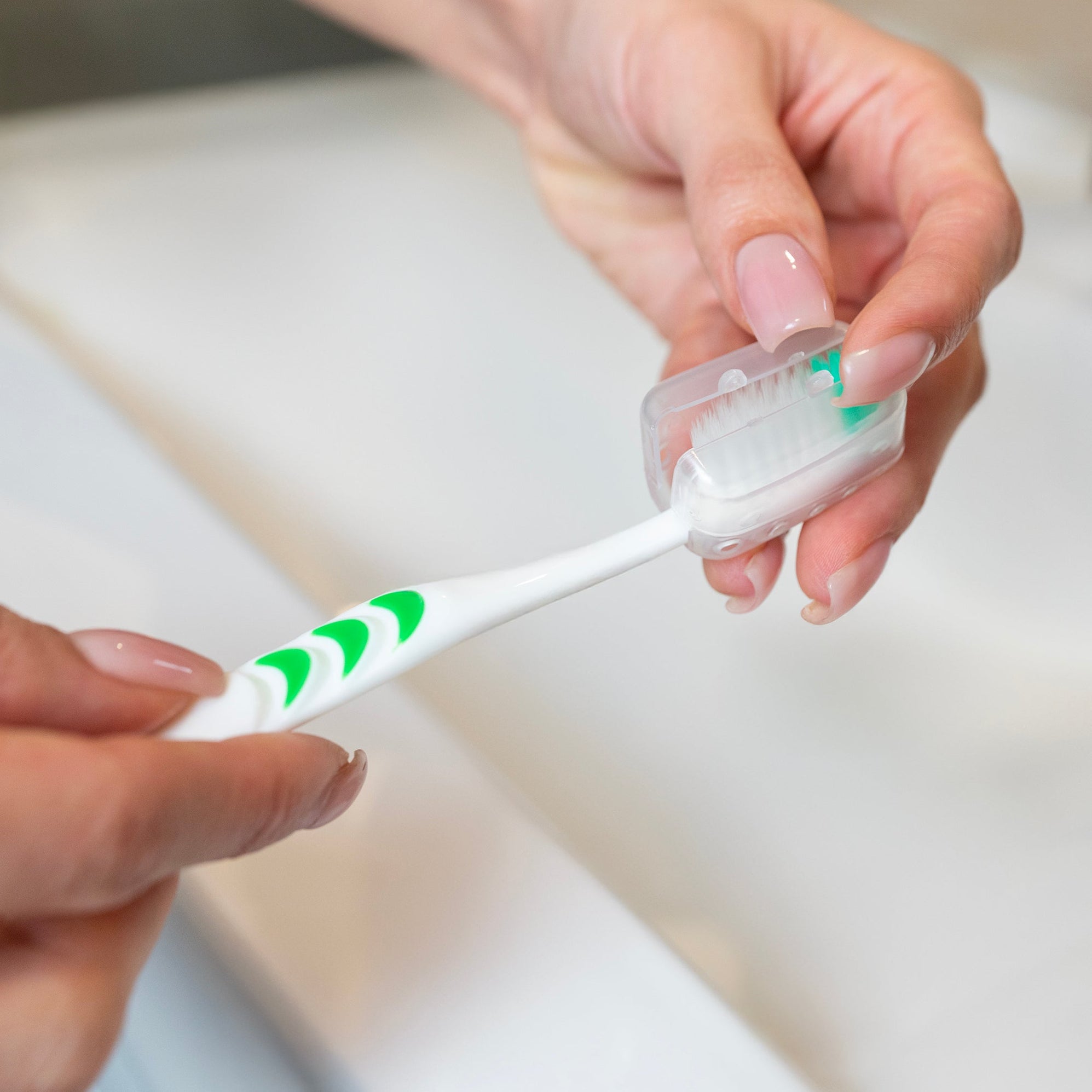 50-pack Bulk Toothbrush Caps - Ideal for Donating — BagsInBulk.com
