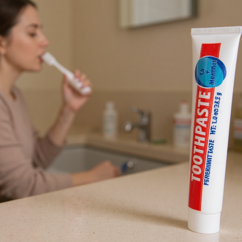 100-pack Bulk Travel Size Peppermint Toothpaste 1 oz. — BagsInBulk.com