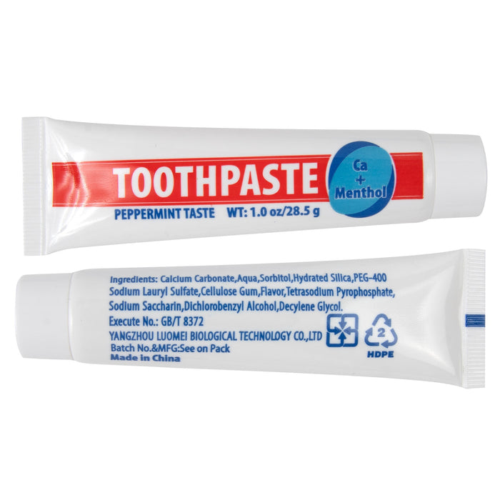 Toothpaste - 1 Ounce (28.5 Grams) - BagsInBulk.com