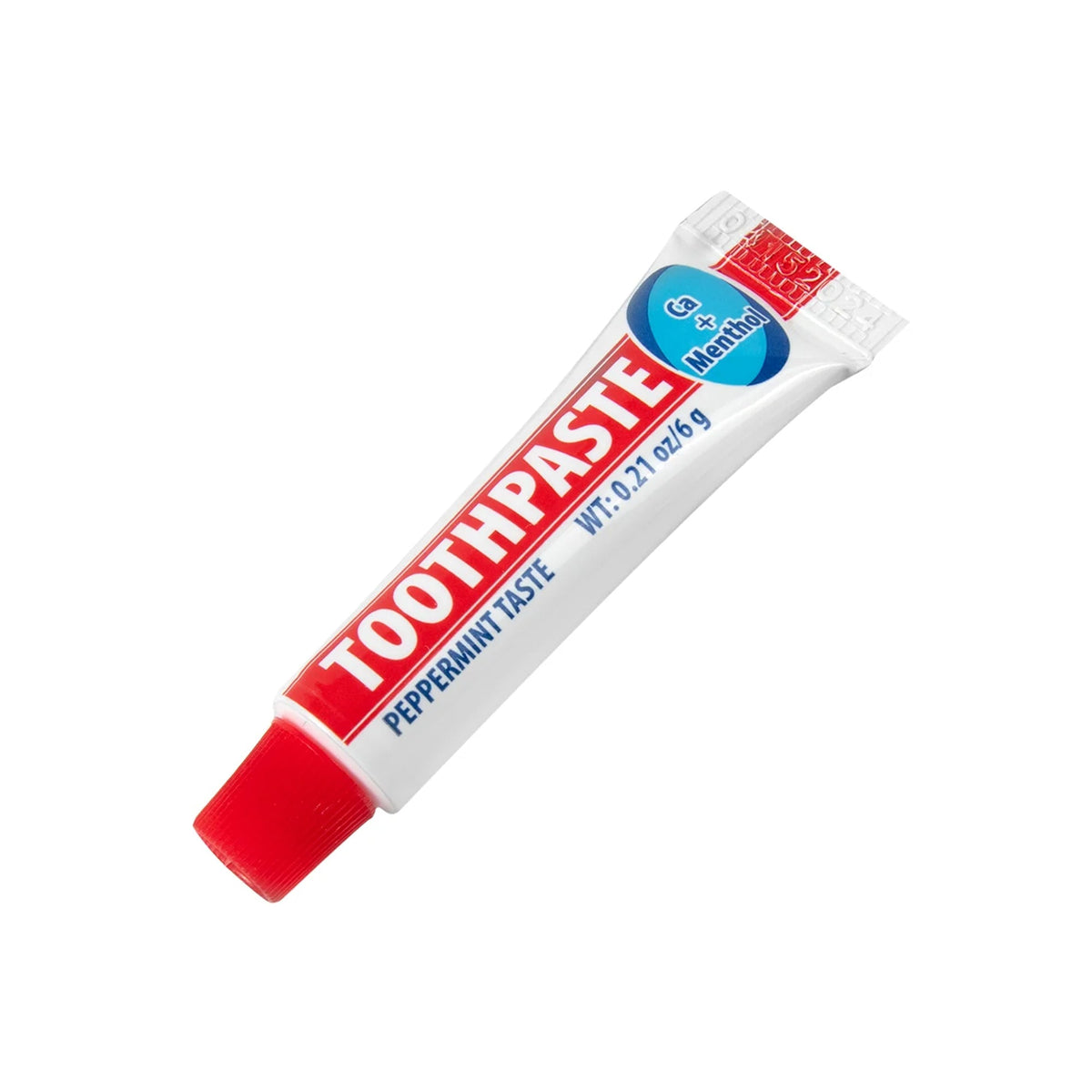100-pack Bulk Travel Peppermint Toothpaste, 0.21 oz - Ideal for ...