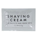 Shaving Cream Packs - 0.18 Oz - BagsInBulk.com