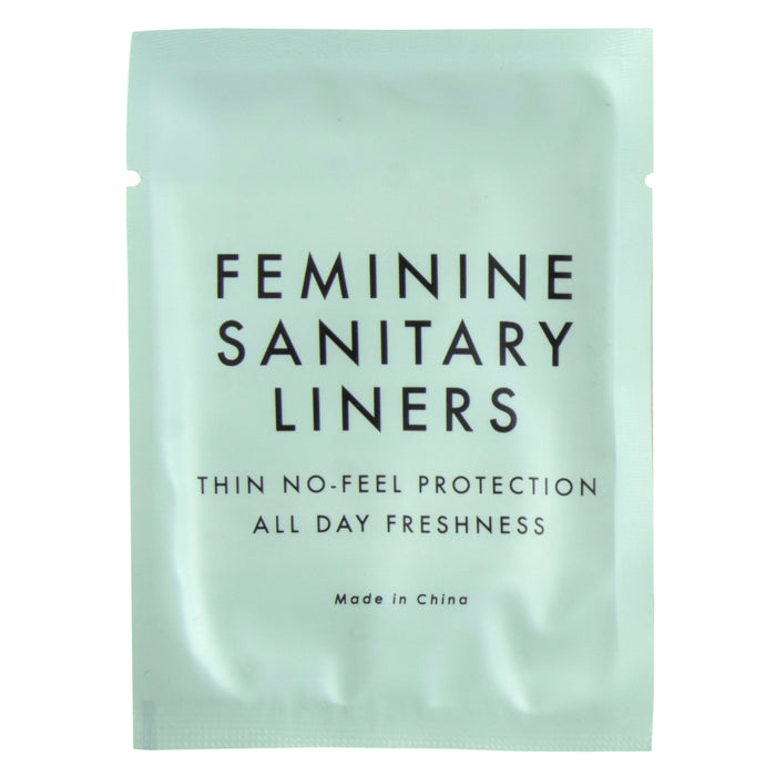 Sanitary Panty Liners - BagsInBulk.com