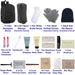 Warm Essential 20-piece Homeless Care Hygiene Kit - BagsInBulk.com