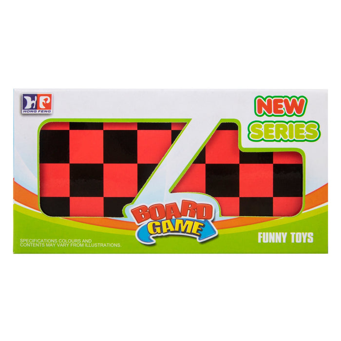 Wholesale Toys: Mini Checkers Board Game - 50 pcs - 