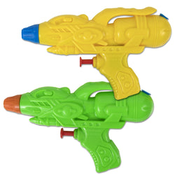 Water Blaster Laser Squirt Gun Toy - 