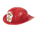 Wholesale Toys: Red Plastic Firefighter Hats for Kids - 