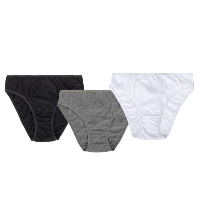 Women's Underwear - 3 Color Assortment - BagsInBulk.com