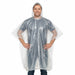 Disposable Rain Ponchos - Clear - BagsInBulk.com