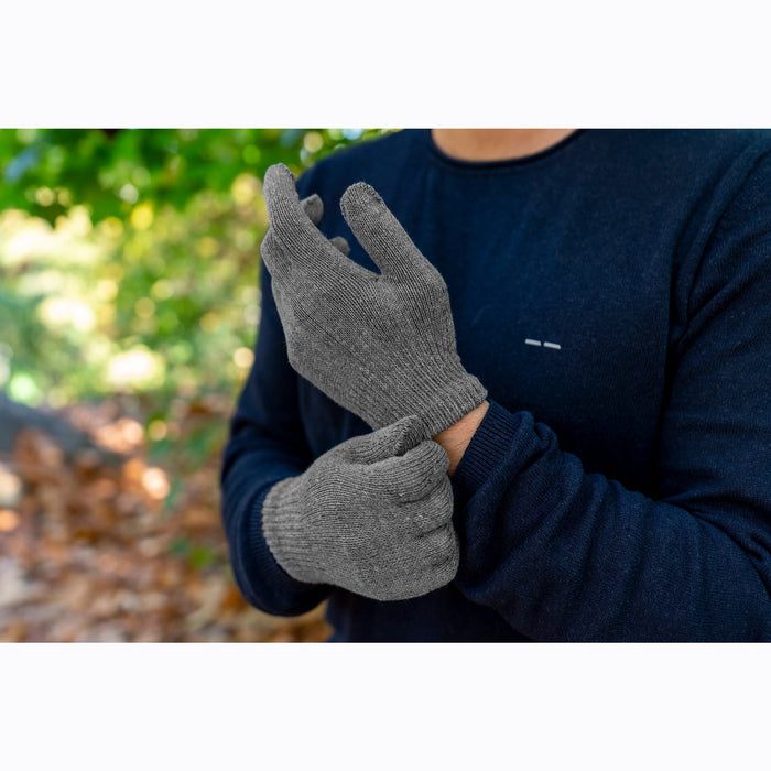 Adult Knit Gloves - 5 Colors - BagsInBulk.com