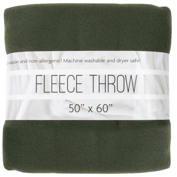 Wholesale Fleece Blankets 50" x 60" - BagsInBulk.com