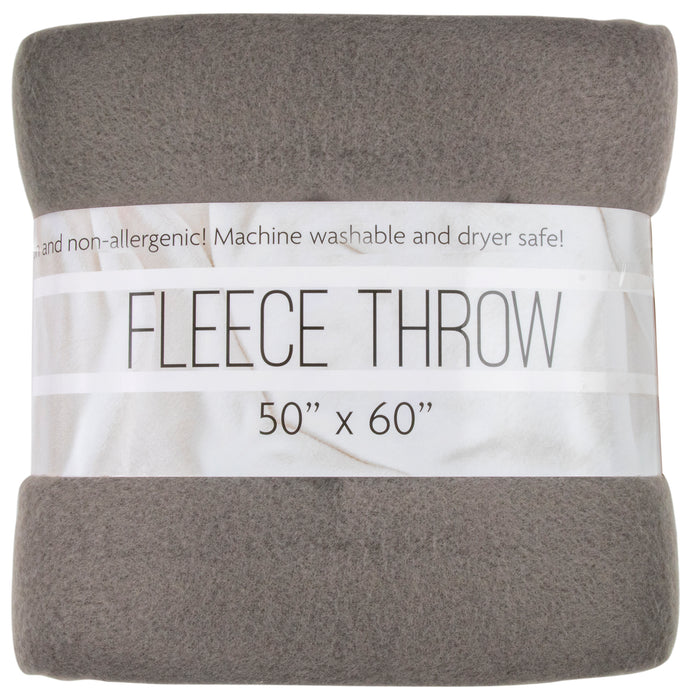 Wholesale Fleece Blankets 50" x 60" - BagsInBulk.com