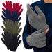 Adult Winter Knit Gloves - 5 Colors - BagsInBulk.com