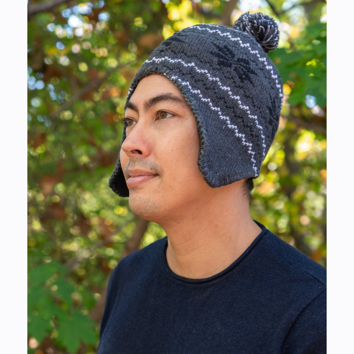 Adult Knit Winter Hats  – 3 Prints - BagsInBulk.com