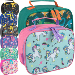Fridge Pak Printed Lunch Bag - BagsInBulk.com