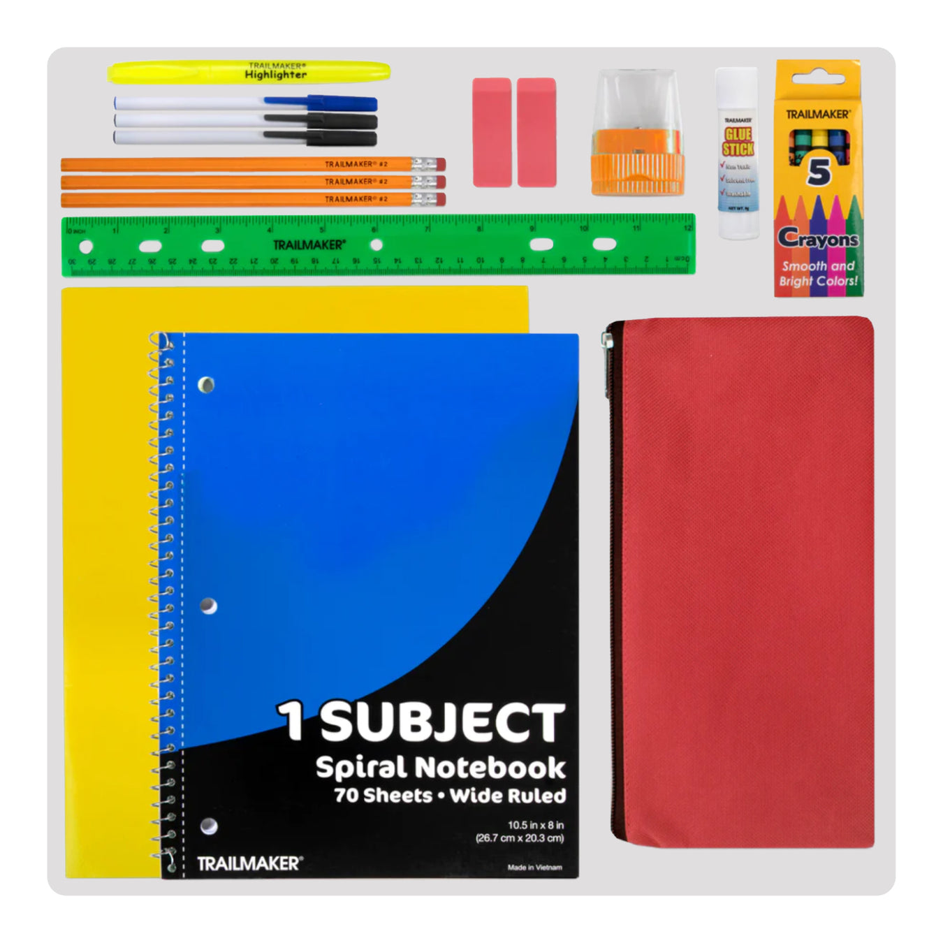 School Supplies & Kits