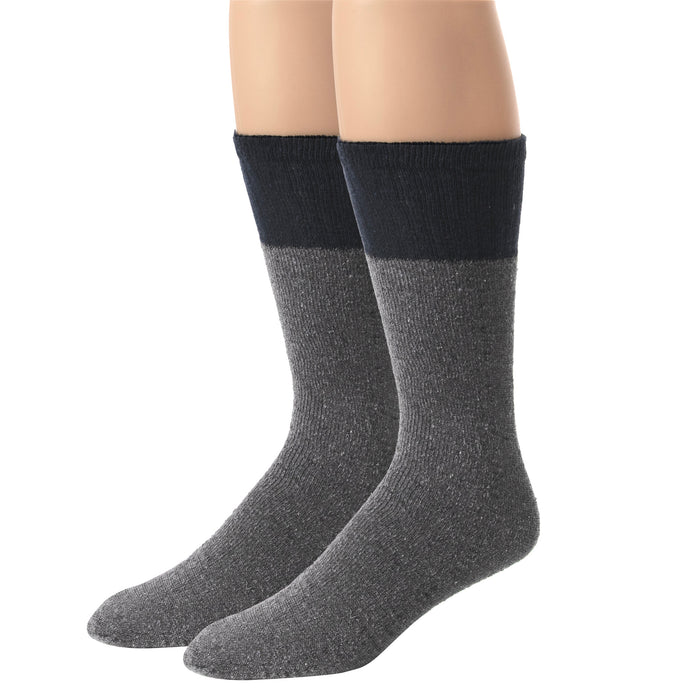 Wholesale Men's Winter Crew Thermal Socks - BagsInBulk.com