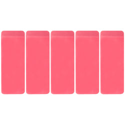 Pink Eraser - 5 Pack - BagsInBulk.com