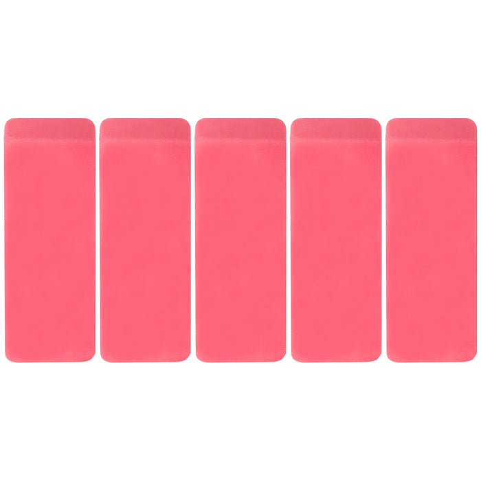 Pink Pencil Eraser 5-Pack