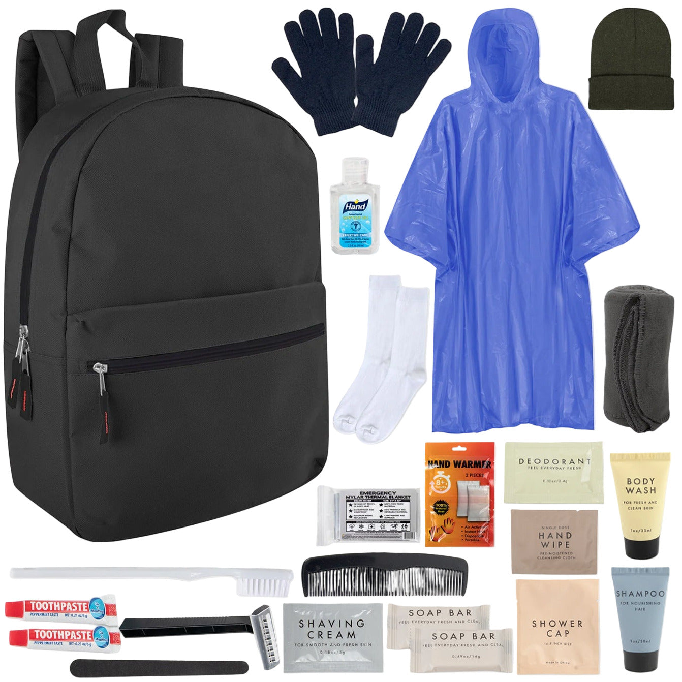 Hygiene Kits & Toiletries