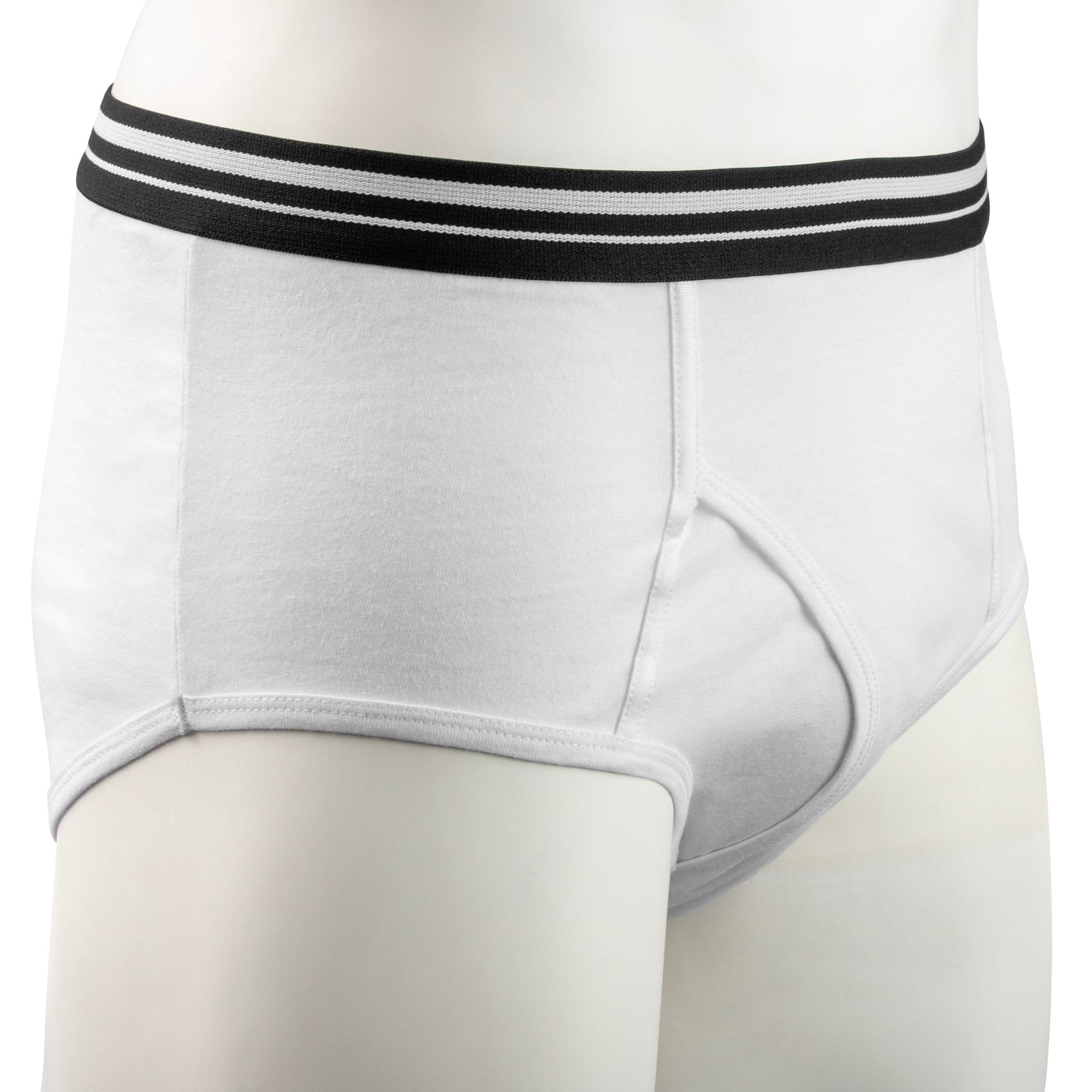 50-pack Bulk Men's Briefs Underwear - 3 Colors | 50-pack — BagsInBulk.com