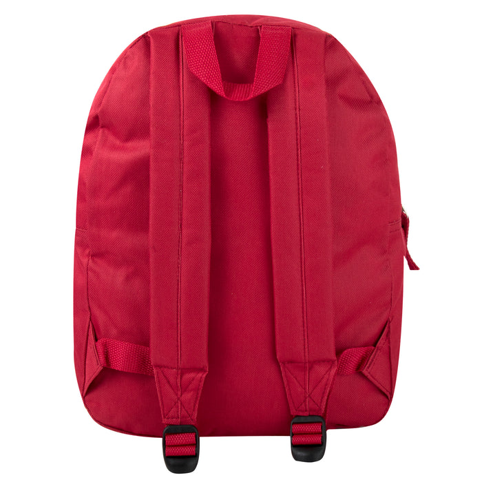 Wholesale 15 Inch Basic Backpack - 6 Colors - 