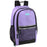 Wholesale 18-Inch Multi-Pocket Reflective Backpack -  3 Colors - BagsInBulk.com