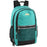 Wholesale 18-Inch Multi-Pocket Reflective Backpack -  3 Colors - BagsInBulk.com