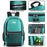 Wholesale 18-Inch Multi-Pocket Reflective Backpack -  3 Colors - BagsInBulk.com
