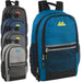 Wholesale 18 Inch Multi-Pocket Reflective Backpack -  5 Colors - BagsInBulk.com