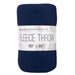 Twin Fleece Throw Blankets 90" x 60" - Blue Only - 